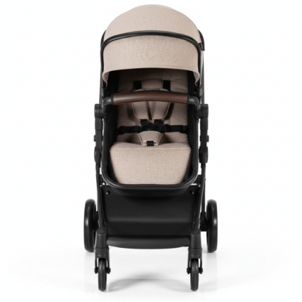 Modern Lightweight Baby Stroller with Adjustable Canopy Seat